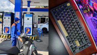 Bảng giá xăng chiều ngày 31/8: Xăng sinh học giảm đồng loạt, bàn phím gaming Dareu giá dưới 1 triệu đồng