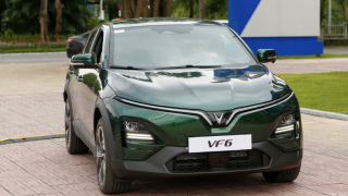 VinFast VF 6 giữ ‘ngôi vương’ SUV hạng B, Yaris Cross và Xforce bám đuổi quyết liệt