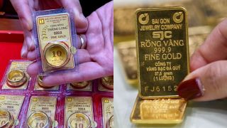 Giá vàng hôm nay 31/8: Vàng nhẫn giảm tới 2 triệu đồng/lượng, vàng thế giới tăng lên mốc mới