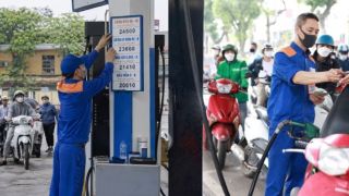 Cập nhật giá xăng dầu hôm nay 31/8 (tối 31/8) tăng phi mã: Xăng E5, xăng E10 bán giá bao nhiêu?