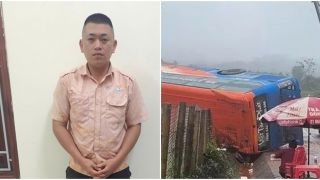 Vụ tai nạn lật xe khách khiến 4 người tử vong và nhiều người bị thương ở Gia Lai: Tạm giữ hình sự tài xế
