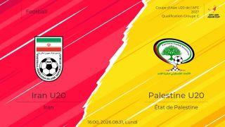 Trực tiếp bóng đá U20 Iran vs U20 Palestine hôm nay - VL U20 châu Á 2026: ĐT Việt Nam nhận tin vui?