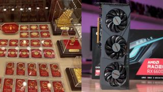 Giá vàng trong nước tối ngày 1/9: Đứng giá dịp nghỉ lễ, card đồ họa AMD Radeon RX giá có rẻ?