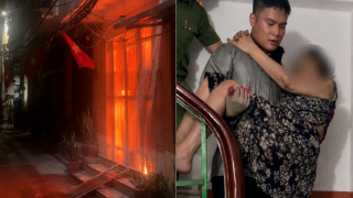 Vụ cháy lớn rạng sáng trong căn nhà có 3 người ở Hà Nội: Nơi bắt nguồn vụ cháy và tình hình nạn nhân