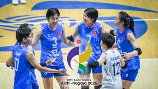 Lịch thi đấu bóng chuyền nữ ASIAD 2026 mới nhất: Tuyển nữ Việt Nam đại chiến HongKong (TQ) khi nào?