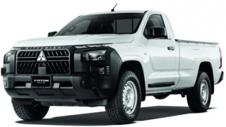 Mitsubishi Triton Single Cab AT ra mắt: Giá 697 triệu, thêm khóa vi sai, ‘đấu’ Ranger và Hilux