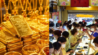Cập nhật giá vàng hôm nay 3/9: Vàng trong nước giảm đột ngột, vàng thế giới bật tăng ngoạn mục