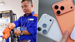 Giá xăng dầu sáng 4/9: Xăng thấp hơn 8.000 đồng so với đỉnh, dầu lùi sâu 17.045 đồng, giá iPhone 17 có giảm?