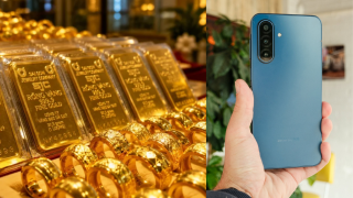 Giá vàng hôm nay trưa 3/9 giảm tới 1,7 triệu sau kỳ nghỉ lễ, vàng nhẫn lập đỉnh mới, Samsung A17 rẻ bèo