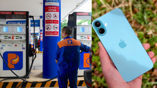 Giá xăng dầu hôm nay 4/9: Giá xăng tăng 723 đồng, 1 loại dầu giảm còn 17.641 đồng, iPhone 16 Plus có rẻ?