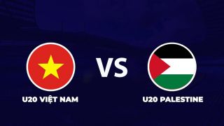 Kết quả bóng đá U20 Việt Nam vs U20 Palestine hôm nay 3/9 - VL U20 châu Á 2027: Tuyển Việt Nam thua đau
