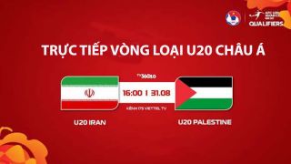 Link xem TRỰC TIẾP bóng đá U20 Iran vs U20 Triều Tiên hôm nay 3/9 - TV360, VFF trực tiếp VL U20 châu Á 2027