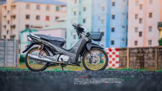 Honda Wave 125i độ full đồ hiệu: Brembo, Koso, Showa cùng loạt chi tiết CNC choáng ngợp
