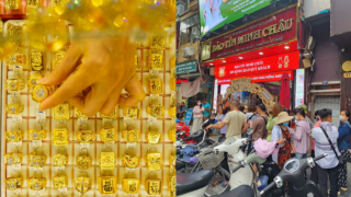 Giá vàng hôm nay 4/9 chốt phiên: Vàng trong nước đảo tăng gấp phiên chiều, 1 nơi đi ngược thị trường