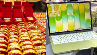 Giá vàng hôm nay tối 4/9: Vàng nhẫn 9999 bứt phá kỷ lục, vàng SJC tăng đồng loạt, MacBook Neo có rẻ?