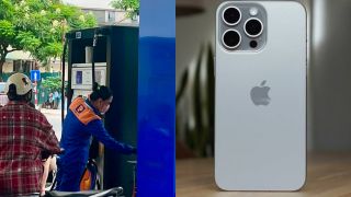 Giá xăng hôm nay 5/9: Xăng E5, E10 vẫn giảm trên dưới 8.000 đồng/lít từ đỉnh, iPhone 15 hạ giá sập sàn