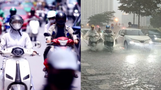 Thời tiết hôm nay 4/9: Hà Nội nắng nóng gay gắt, TPHCM cảnh báo mưa to và dông mạnh