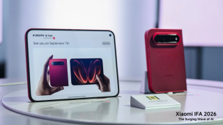 Cạnh tranh với Galaxy Z Fold 8, Xiaomi giới thiệu mẫu điện thoại gập cùng chip tự sản xuất XRing O3