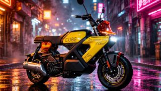 Zonsen Cube 150: Xe tay ga mini trang bị ABS 2 kênh + TCS, thách đấu Honda Airblade