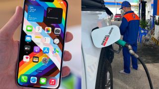 Giá xăng hôm nay 6/9: Xăng E5, E10 tăng gần 1000 đồng/lít vẫn rẻ, iPhone 14 Plus vua màn lớn giá rẻ