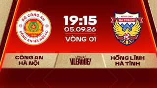 Link xem TRỰC TIẾP bóng đá CAHN vs HL Hà Tĩnh hôm nay 5/9 - VTV6, VTVGo trực tiếp V.League mới nhất