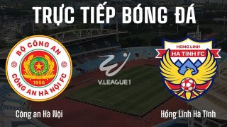 VTV6, VTVGo TRỰC TIẾP bóng đá CAHN vs HL Hà Tĩnh hôm nay 5/9 - Link xem trực tiếp V.League mới nhất