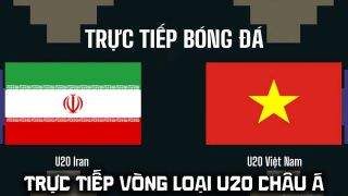 VTV6 VTV5 trực tiếp bóng đá U20 Việt Nam vs U20 Iran hôm nay 6/9 - Link xem trực tiếp VL U20 châu Á 2027