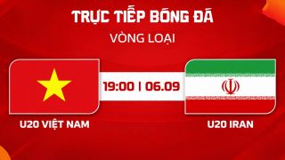 Xem trực tiếp bóng đá U20 Việt Nam vs U20 Iran ở đâu, kênh nào? TV360 trực tiếp VL U20 châu Á 2027 hôm nay