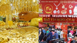 Bảng giá vàng hôm nay tối 6/9: Vàng trong nước và vàng thế giới trái chiều, thị trường chờ tín hiệu
