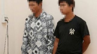 Cần Thơ: Cha cùng con trai cầm kìm đi cắt trộm dây điện hơn 400m trị giá hàng chục triệu đồng