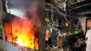 Vụ cháy lớn khiến cư dân một tòa chung cư Hà Nội phải tháo chạy lúc gần 3 giờ sáng: Tình hình hiện tại?