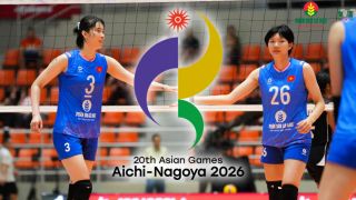Lịch thi đấu bóng chuyền nữ ASIAD 2026 mới nhất: Tuyển nữ Việt Nam đấu với Hong Kong TQ khi nào?