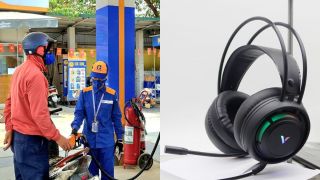 Giá xăng dầu sáng 7/9: Dầu diesel giảm hơn 17.000 đồng từ đỉnh, tai nghe gaming Rapoo giá rẻ như rau