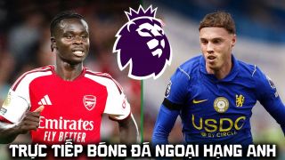 Link xem trực tiếp bóng đá Arsenal vs Chelsea 22h30 ngày 6/9 - FPTPlay trực tiếp Ngoại hạng Anh hôm nay