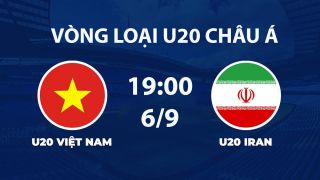 VTV6, VTV3 TRỰC TIẾP bóng đá U20 Việt Nam vs U20 Iran hôm nay 6/9 - Link xem trực tiếp VL U20 châu Á 2027 mới nhất