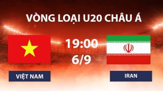 VTV6, VTV5 TRỰC TIẾP bóng đá U20 Việt Nam vs U20 Iran hôm nay 6/9 - Link xem trực tiếp VL U20 châu Á 2027 mới nhất