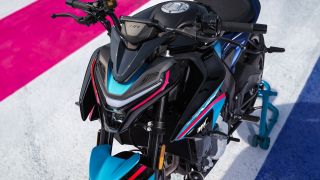 CFMoto 675 NK Aspar Edition giới hạn chỉ 300 chiếc, thách đấu Triumph Trident 660