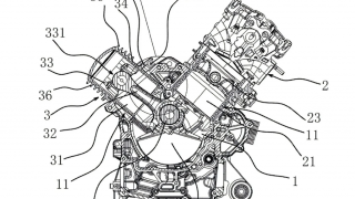 QJMotor gây chú ý với động cơ 1 xi-lanh giả dạng V-twin: Piston thứ hai chỉ để... chống rung!