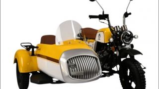 GZ Duo ra mắt: Mini-bike 125cc hóa sidecar cổ điển, giá khiến Honda Monkey phải dè chừng