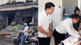 Vụ nghi phóng hỏa ki - ốt bán rau khiến 2 người tử vong: Tin mới nhất về người con gái bị bỏng nặng?