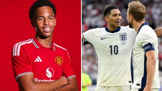 Mất điểm đáng tiếc trước Everton, Man Utd bất ngờ chốt thời điểm chiêu mộ 'Bellingham 2.0'