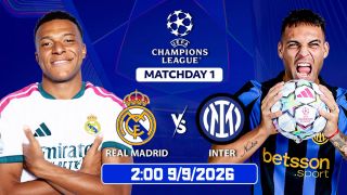 Nhận định bóng đá Real Madrid vs Inter Milan 2h ngày 9/9 - Champions League: Cơn mưa bàn thắng?