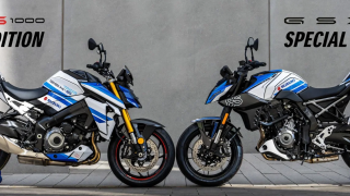 Suzuki chơi lớn với bộ đôi GSX-8S và GSX-S1000 kỷ niệm 50 năm, số lượng khiến dân chơi phát sốt