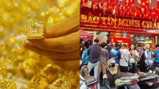 Bảng giá vàng hôm nay 8/9: Vàng SJC vàng nhẫn 9999 'đẩy giá' liên tục, riêng 1 thương hiệu đi ngược