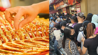 Cập nhật giá vàng hôm nay chiều 8/9: Vàng trong nước bật tăng ngoạn mục, áp sát 150 triệu đồng/lượng