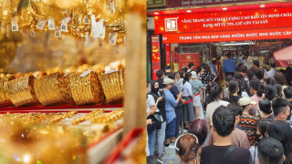 Cập nhật giá vàng hôm nay tối 8/9: Vàng trong nước tăng giá từng giờ, thận trọng chênh lệch mua bán