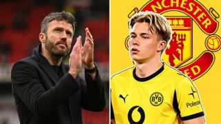 Man Utd vượt mặt Arsenal, HLV Carrick chiêu mộ 'tân binh toàn năng' từ Dortmund với giá hời?