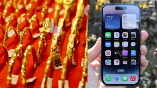 Giá vàng hôm nay chiều 8/9: Vàng SJC, vàng 9999 biến động trái chiều, giá iPhone 14 Pro giảm sâu