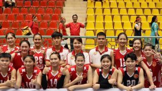 Kết quả bóng chuyền nữ U23 Quốc gia hôm nay 8/9: Kinh Bắc Bắc Ninh gây sốt; HCĐG Lào Cai thắng nhọc?