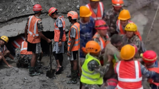 Phép màu giữa lũ quét ở Nepal: 2 công nhân sống sót sau 9 ngày bị chôn vùi trong đường hầm thủy điện